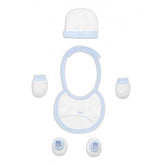 Set Regalo 4 Piezas Azul